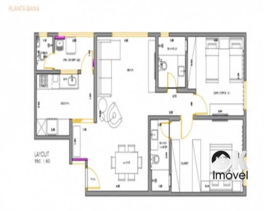 Imagem Apartamento com 2 Quartos à Venda, 96 m² em Jardim Paulista - São Paulo Imagem Apartamento com 2 Quartos à Venda, 96 m² em Jardim Paulista - São Paulo
