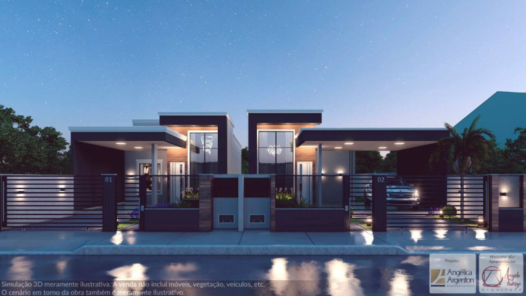 Imagem Casa com 3 Quartos à Venda,  em Areias - Tijucas
