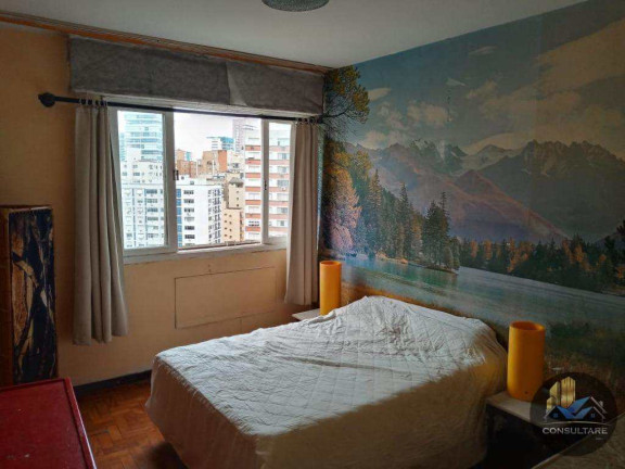 Imagem Apartamento com 2 Quartos à Venda, 100 m² em Gonzaga - Santos