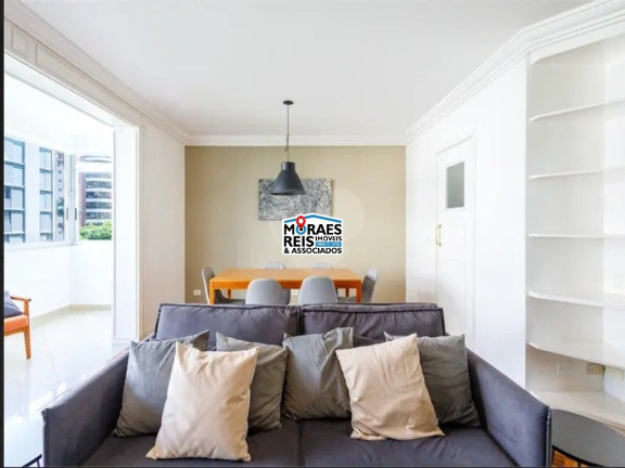 Foto do imóvel Apartamento com 3 Quartos à Venda ou Locação, 185 m² em Itaim Bibi - São Paulo