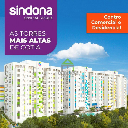 Apartamento com 2 Quartos à Venda, 54 m² em Centro - Cotia