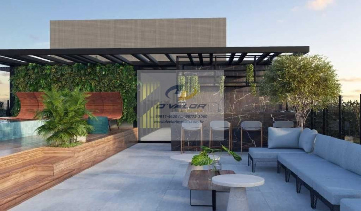 Imagem Apartamento com 1 Quarto à Venda, 22 m² em Intermares - Cabedelo