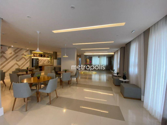 Imagem Apartamento com 2 Quartos para Alugar, 82 m² em Santo Antônio - São Caetano Do Sul