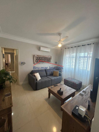Apartamento com 2 Quartos à Venda, 88 m² em Pompéia - Santos
