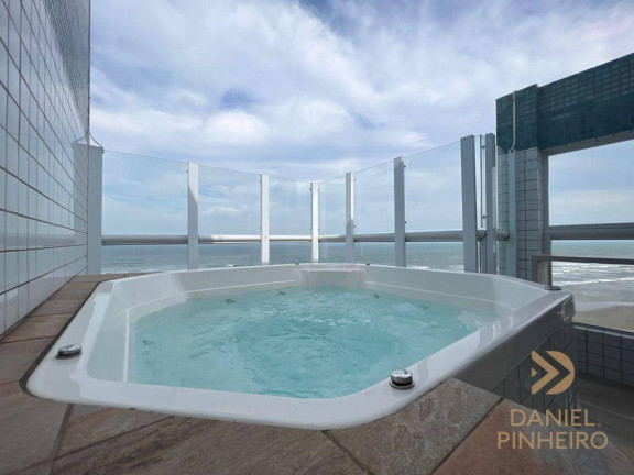 Cobertura com 3 Quartos à Venda, 143 m² em Vila Caiçara - Praia Grande