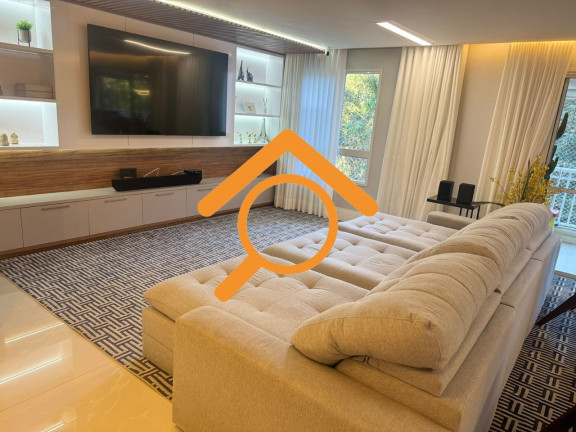 Imagem Imóvel com 4 Quartos à Venda, 233 m² em Jardim Marajoara - São Paulo