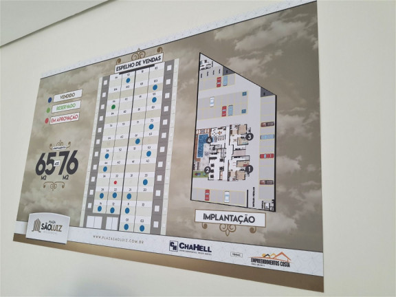 Imagem Apartamento com 2 Quartos à Venda, 65 m² em Plaza São Luiz Residencial - Itu