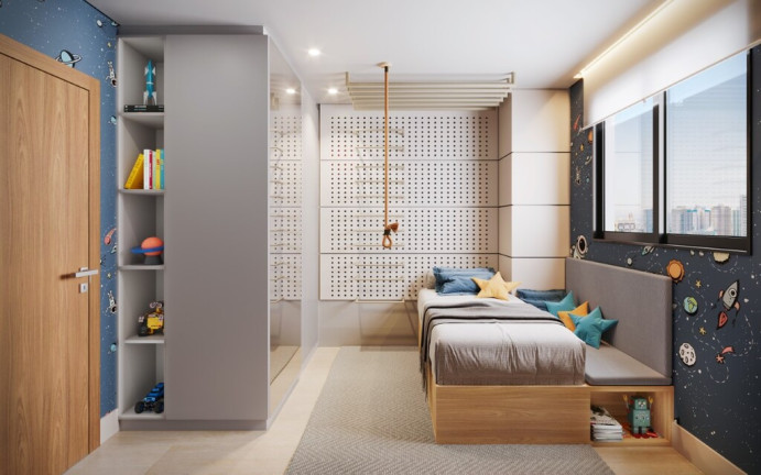 Imagem Apartamento com 2 Quartos à Venda, 79 m² em Setor Bueno - Goiânia