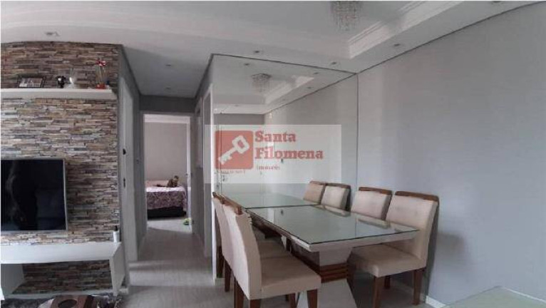 Imagem Apartamento com 2 Quartos à Venda, 45 m² em Campestre - Santo André Imagem Apartamento com 2 Quartos à Venda, 45 m² em Campestre - Santo André
