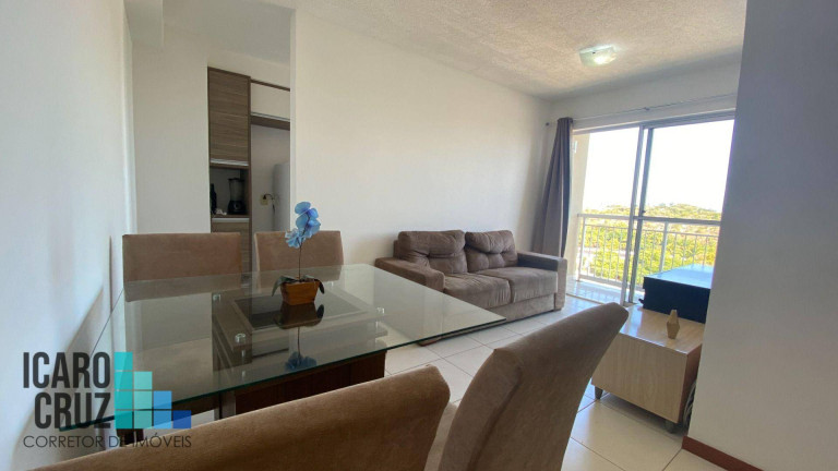Apartamento com 3 Quartos à Venda, 65 m² em Itapuã - Salvador
