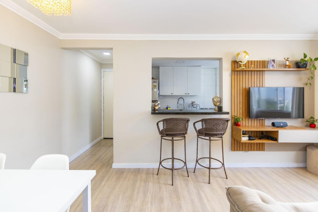 Imagem Apartamento com 2 Quartos à Venda, 45 m² em Campo Comprido - Curitiba
