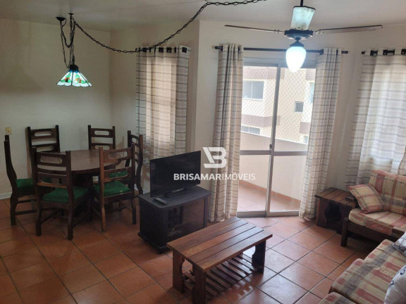 Apartamento com 2 Quartos para Alugar, 77 m² em Enseada - Guarujá