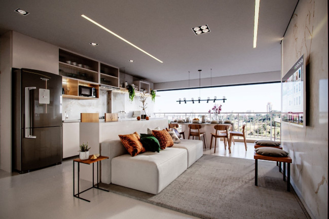 Apartamento com 3 Quartos à Venda, 80 m² em Santo Amaro - São Paulo