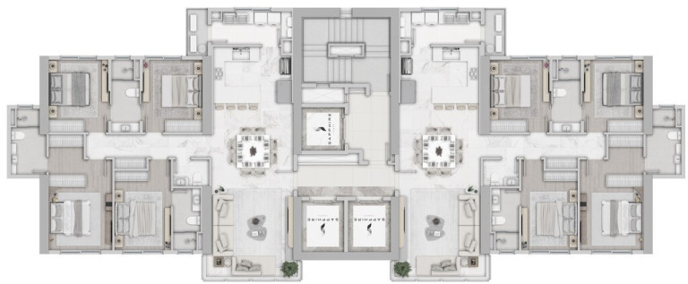 Imagem Apartamento com 4 Quartos à Venda, 146 m² em Centro - Balneário Camboriú Imagem Apartamento com 4 Quartos à Venda, 146 m² em Centro - Balneário Camboriú