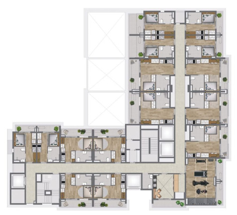 Imagem Apartamento com 1 Quarto à Venda, 26 m² em Campo Belo - São Paulo Imagem Apartamento com 1 Quarto à Venda, 26 m² em Campo Belo - São Paulo