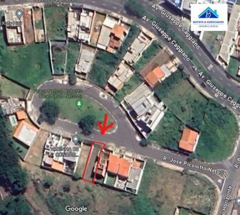 Terreno à Venda, 200 m² em Residencial Parque Da Fazenda - Campinas