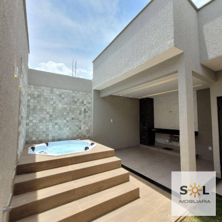Imagem Casa com 3 Quartos à Venda, 112 m² em Jardim Ipê - Goiânia