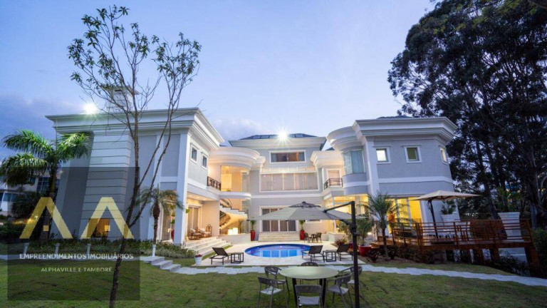Imagem Casa de Condomínio com 6 Quartos à Venda, 1.000 m² em Alphaville - Santana De Parnaíba Imagem Casa de Condomínio com 6 Quartos à Venda, 1.000 m² em Alphaville - Santana De Parnaíba