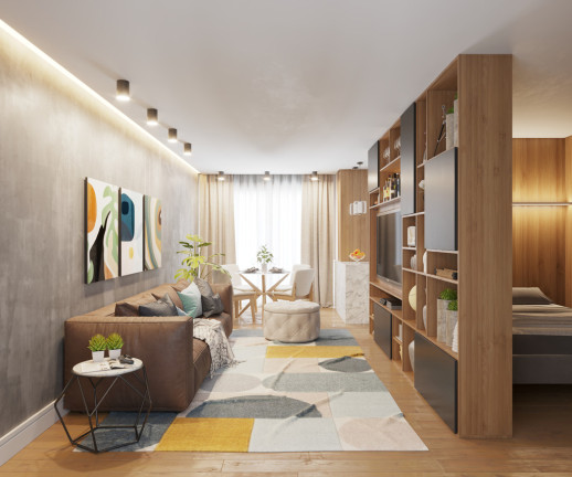 Imagem Imóvel com 1 Quarto à Venda, 47 m² em Tristeza - Porto Alegre Imagem Imóvel com 1 Quarto à Venda, 47 m² em Tristeza - Porto Alegre