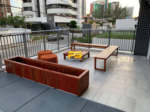 Imagem Apartamento com 1 Quarto à Venda, 32 m² em Jardim Oceania - João Pessoa