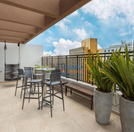 Imagem Studio com 1 Quarto à Venda ou Locação, 23 m² em Centro - São Paulo