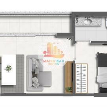 Imagem Apartamento com 1 Quarto à Venda, 32 m² em Vila Madalena - São Paulo Imagem Apartamento com 1 Quarto à Venda, 32 m² em Vila Madalena - São Paulo