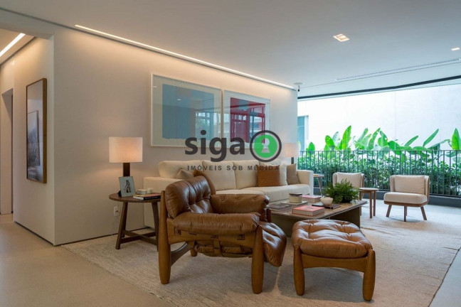 Imagem Apartamento com 3 Quartos à Venda, 143 m² em Vila Olímpia - São Paulo