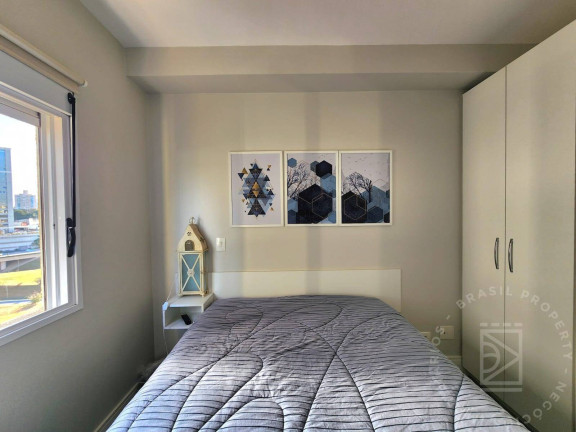 Imagem Apartamento com 1 Quarto para Alugar, 32 m² em Jardim Oswaldo Cruz - São José Dos Campos Imagem Apartamento com 1 Quarto para Alugar, 32 m² em Jardim Oswaldo Cruz - São José Dos Campos