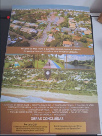 Imagem Terreno à Venda, 522 m² em Guarajuba - Camaçari Imagem Terreno à Venda, 522 m² em Guarajuba - Camaçari