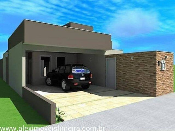 Imagem Casa de Condomínio com 3 Quartos à Venda, 120 m² em Condomínio Campo Novo - Limeira