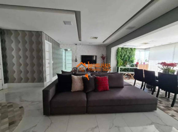 Imagem Apartamento com 3 Quartos à Venda, 122 m² em Jardim Flor Da Montanha - Guarulhos