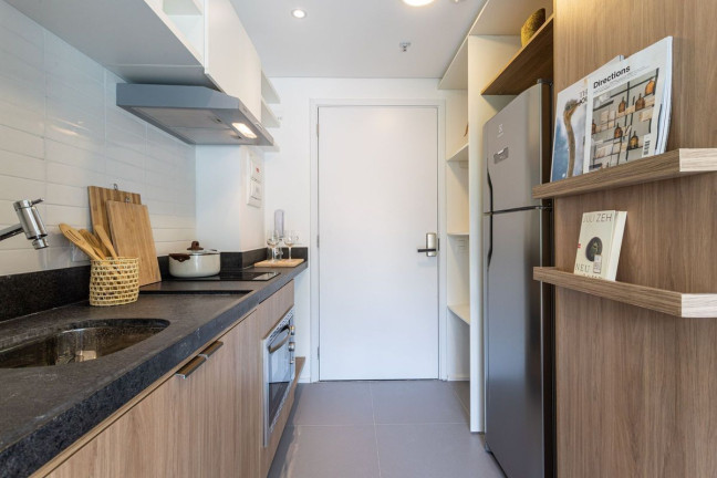 Imagem Apartamento com 1 Quarto para Alugar, 28 m² em Vila Madalena - São Paulo Imagem Apartamento com 1 Quarto para Alugar, 28 m² em Vila Madalena - São Paulo