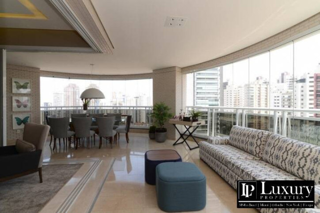 Apartamento com 4 Quartos à Venda, 297 m² em Jardim Anália Franco - São Paulo