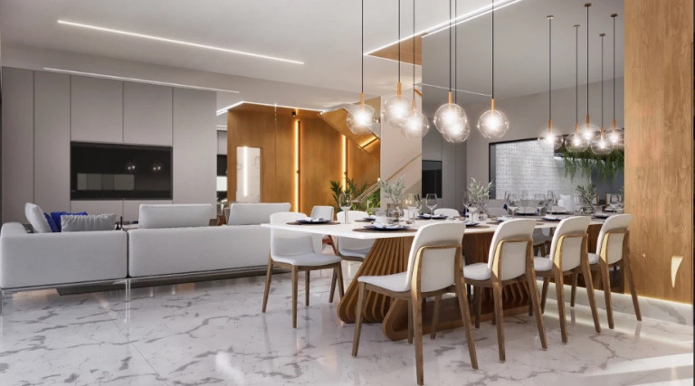 Imagem Casa de Condomínio com 3 Quartos à Venda, 167 m² em Jardim Europa - Goiania