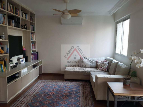 Imagem Apartamento com 3 Quartos à Venda, 126 m² em Morumbi - São Paulo