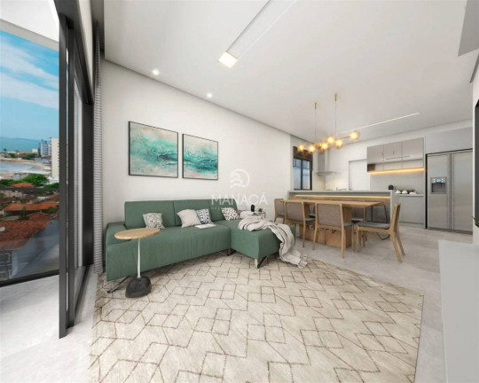 Imagem Apartamento com 3 Quartos à Venda, 117 m² em Centro - Barra Velha