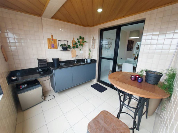 Imagem Apartamento com 2 Quartos à Venda, 73 m² em Guilhermina - Praia Grande