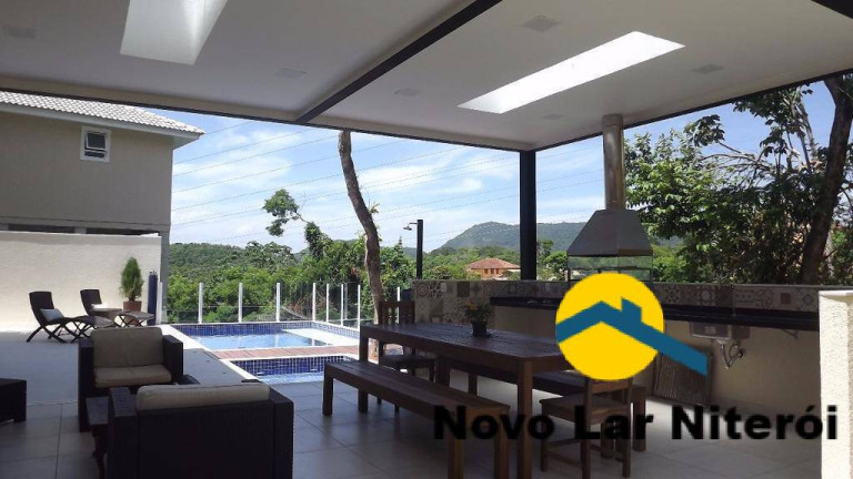 Imagem Casa com 4 Quartos à Venda, 400 m² em Sapê - Niterói