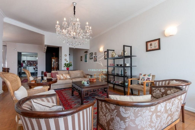 Imagem Apartamento com 3 Quartos à Venda, 220 m² em Higienópolis - São Paulo Imagem Apartamento com 3 Quartos à Venda, 220 m² em Higienópolis - São Paulo
