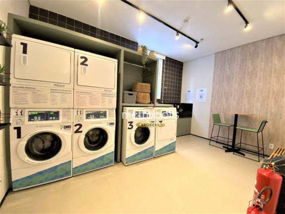 Imagem Studio com 1 Quarto para Alugar, 19 m² em Barcelona - São Caetano Do Sul