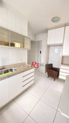 Imagem Apartamento com 3 Quartos à Venda, 140 m² em Pompéia - Santos