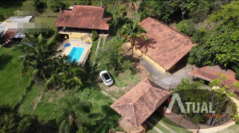 Chácara com 2 Quartos à Venda, 380 m² em Mosquito - Joanópolis