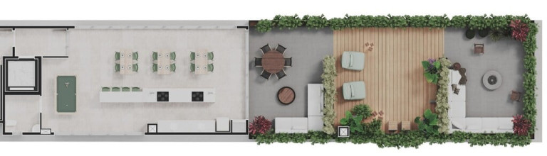 Imagem Apartamento com 2 Quartos à Venda, 63 m² em Batel - Curitiba