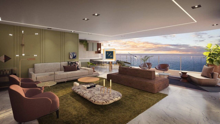 Imagem Apartamento com 5 Quartos à Venda, 238 m² em Mucuripe - Fortaleza Imagem Apartamento com 5 Quartos à Venda, 238 m² em Mucuripe - Fortaleza