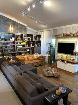 Imagem Casa com 4 Quartos à Venda, 420 m² em Condomínio Colina Dos Coqueiros - Valinhos