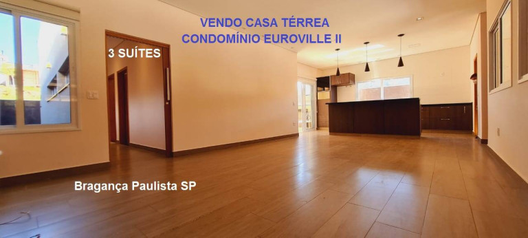 Imagem Casa de Condomínio com 3 Quartos à Venda, 200 m² em Condomínio Villa Real De Bragança - Bragança Paulista Imagem Casa de Condomínio com 3 Quartos à Venda, 200 m² em Condomínio Villa Real De Bragança - Bragança Paulista