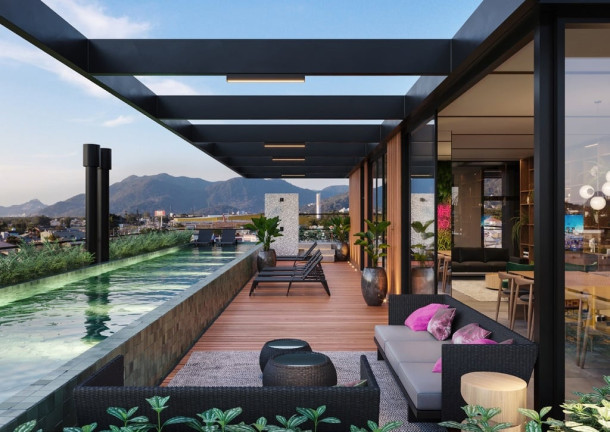 Imagem Apartamento com 1 Quarto à Venda, 65 m² em Campeche - Florianópolis