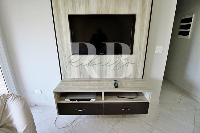 Imagem Imóvel com 3 Quartos para Alugar, 110 m² em Riviera - Bertioga