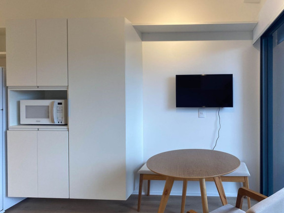 Imagem Apartamento com 1 Quarto para Alugar, 24 m² em Brooklin - São Paulo
