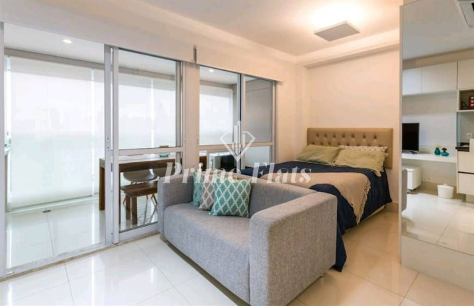 Imagem Apartamento com 1 Quarto para Alugar, 33 m² em Brooklin Paulista - São Paulo Imagem Apartamento com 1 Quarto para Alugar, 33 m² em Brooklin Paulista - São Paulo